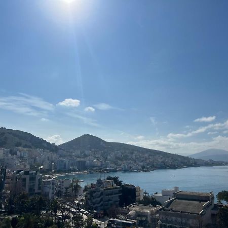 Center-Sea View Apartament,Sarande Bagian luar foto